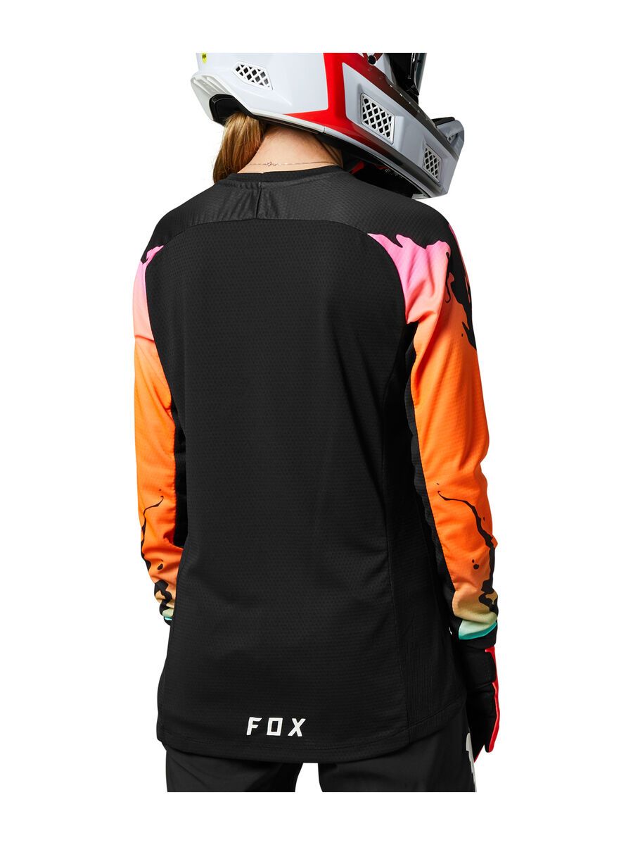 Fox Womens Defend Pyre Jersey, black - Bild 4