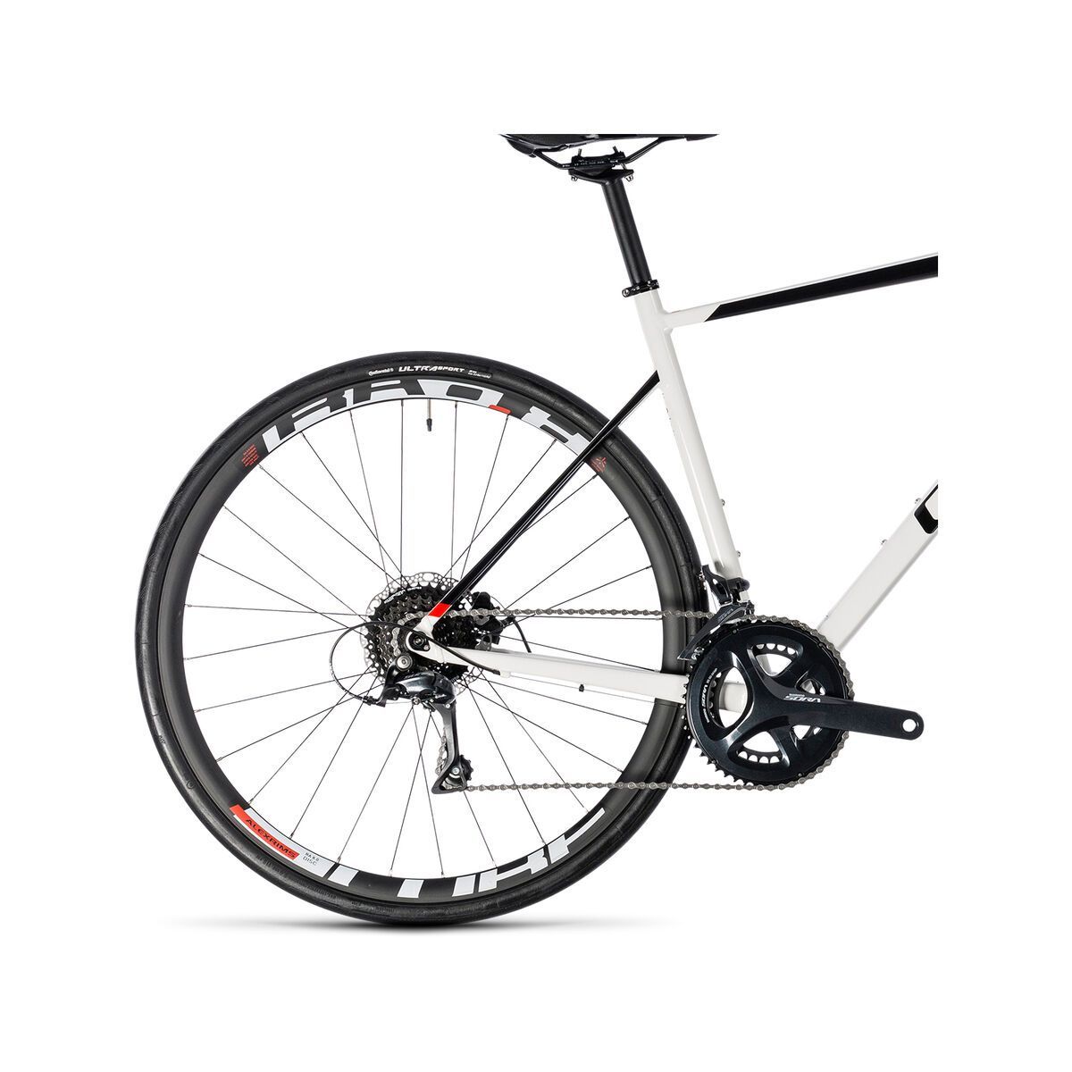 Cube Attain Pro Disc, white´n´red - Bild 5