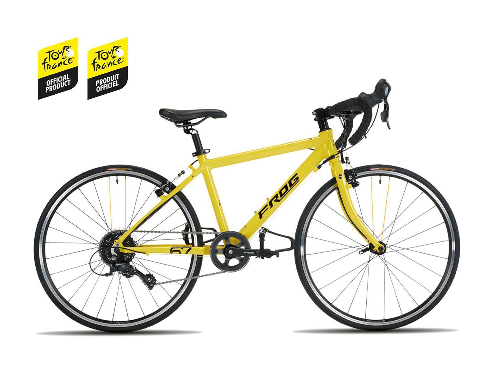 Frog Bikes Frog Road 67 Tour de France, yellow - Bild 2