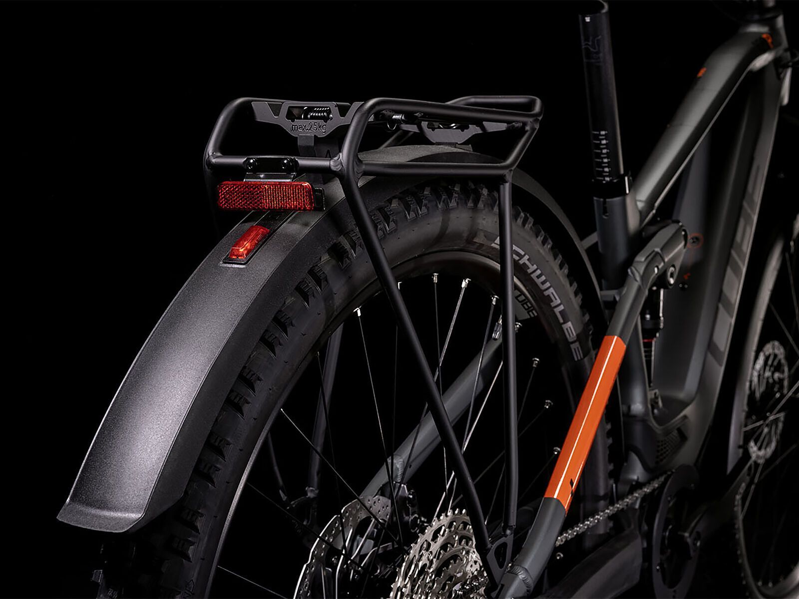 Cube Stereo Hybrid 120 Pro Allroad 625 29, flashgrey´n´orange - Bild 4