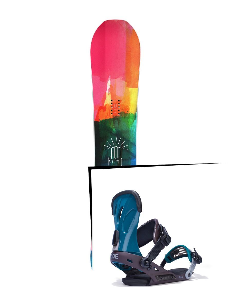 Set: Bataleon Feelbetter 2017 + Ride VXN (1770182S) - Bild 1