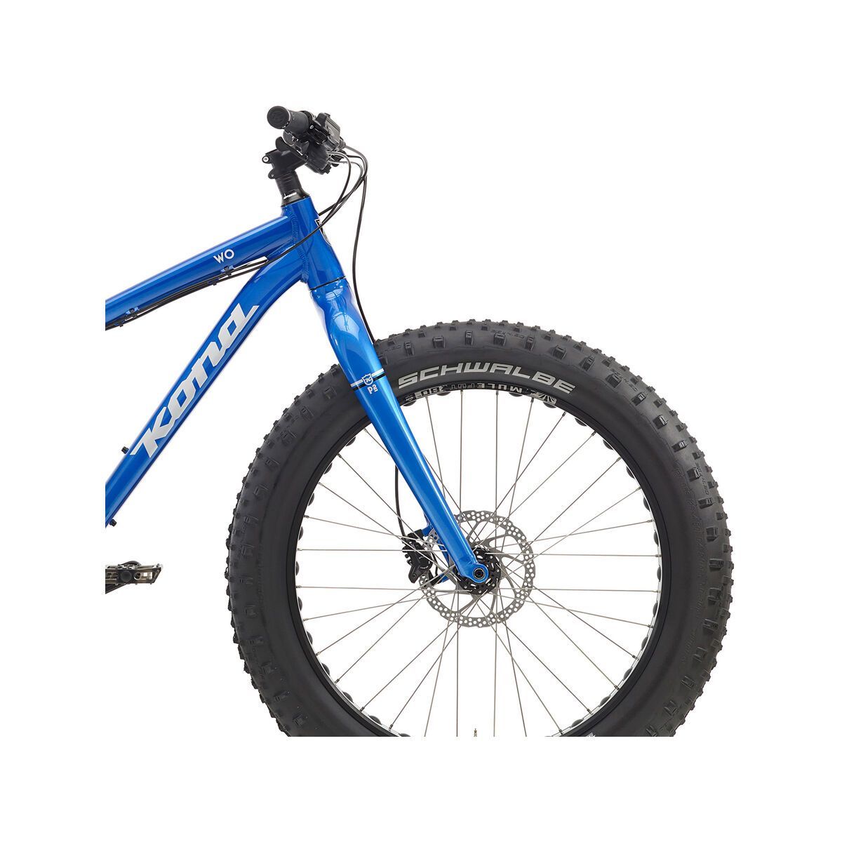 Kona Wo, gloss dark cyan w/ silver & black decals - Bild 5