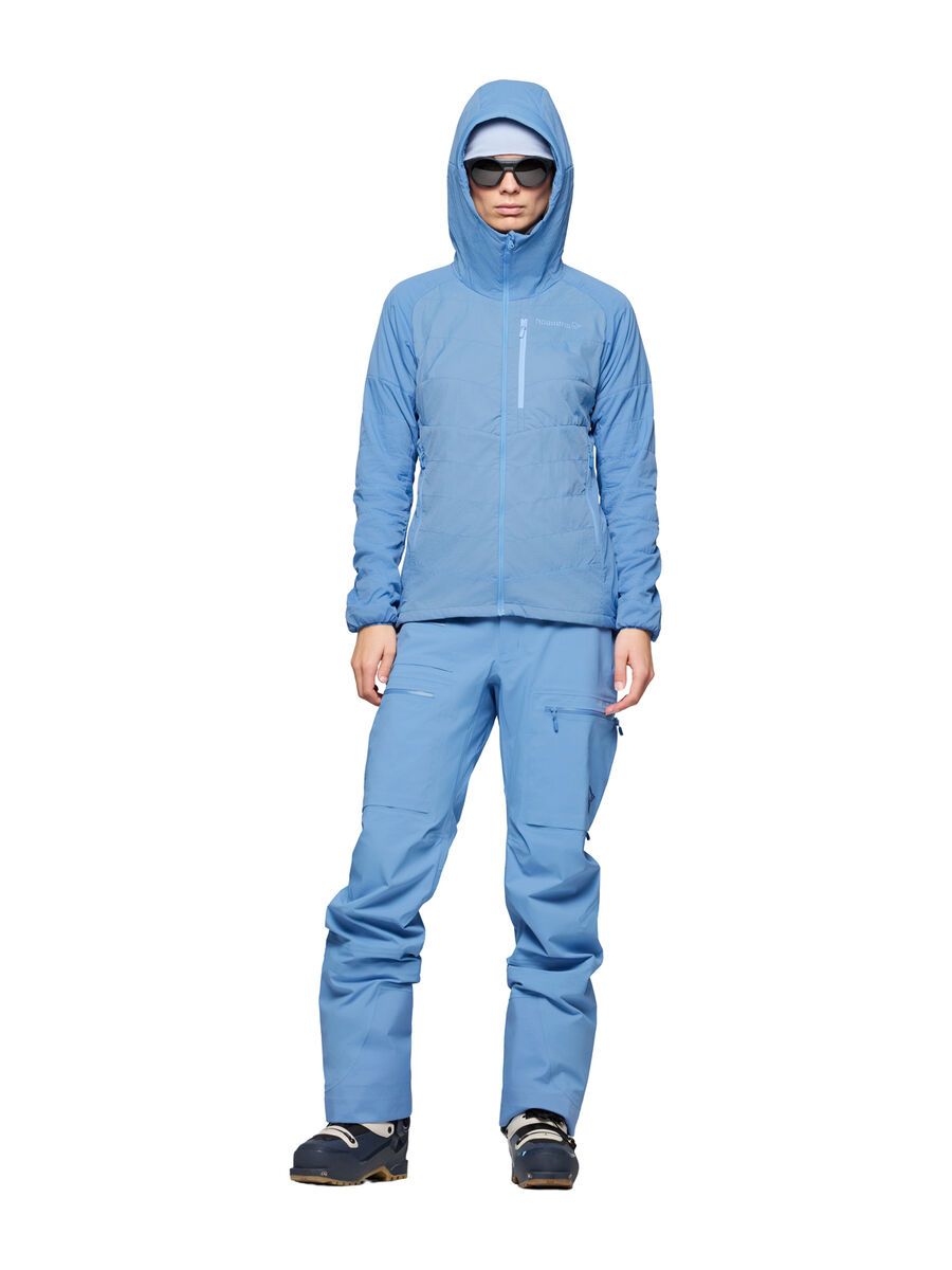 Norrona lyngen thermo100active Zip Hood W's, allure - Bild 5