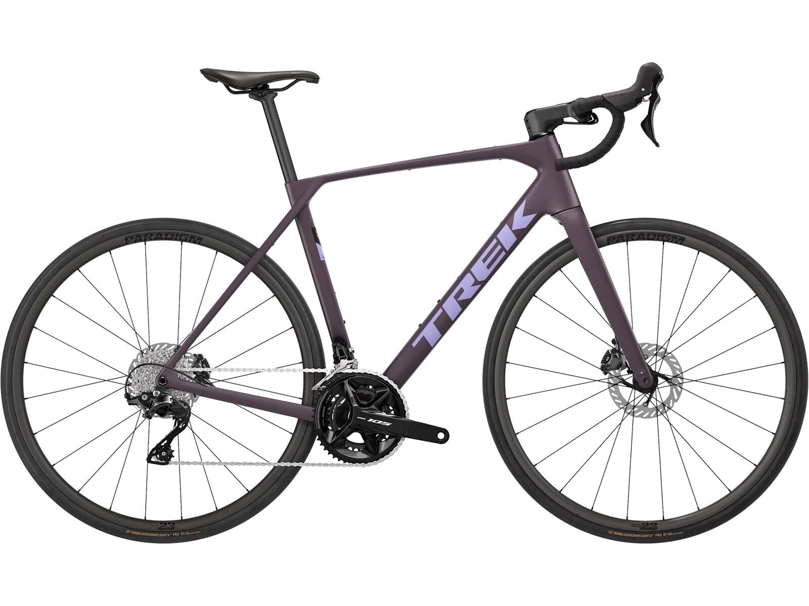 Trek Domane SL 5, matte nightshade - Bild 1