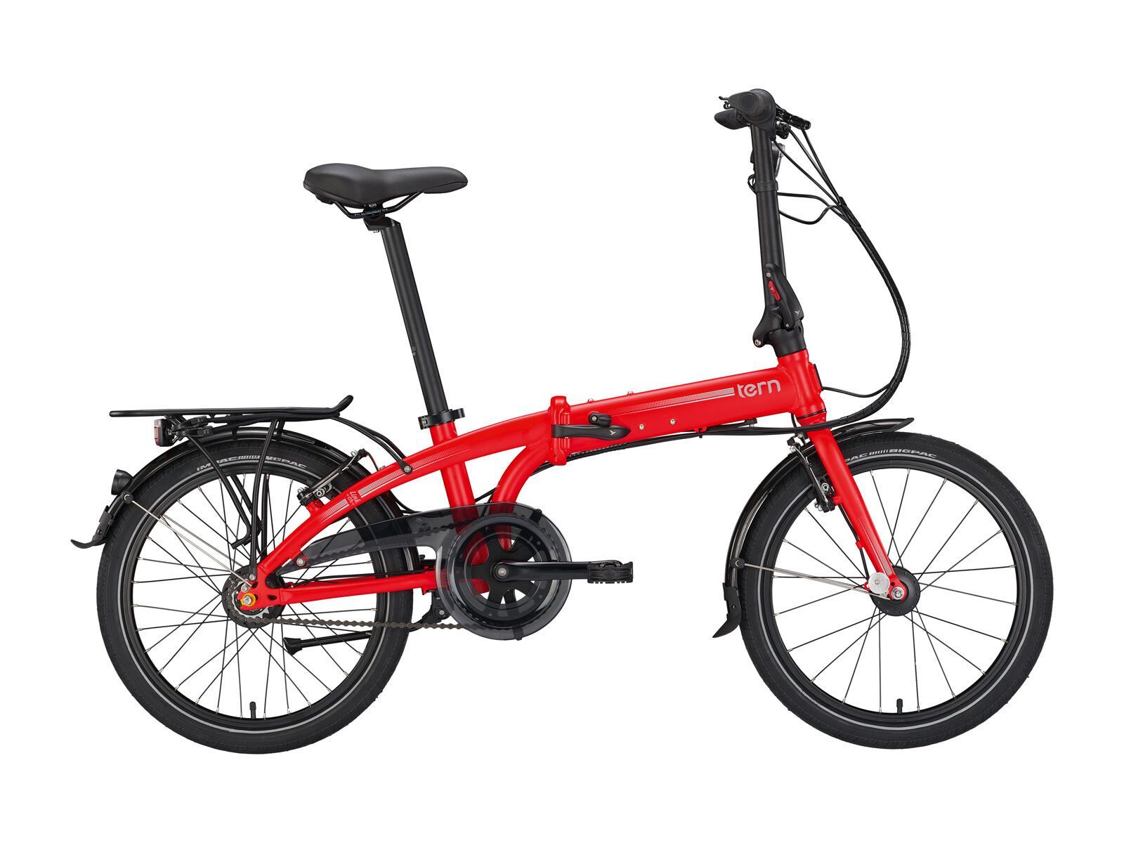 Tern Link C3i, red matt/silver - Bild 1