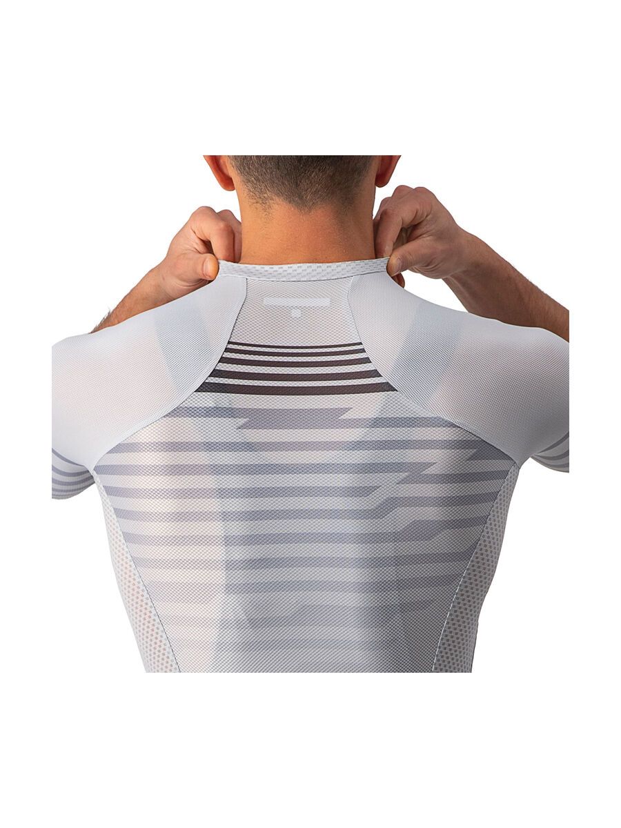 Castelli Climber's 3.0 SL Jersey, silver gray/dark gray - Bild 5