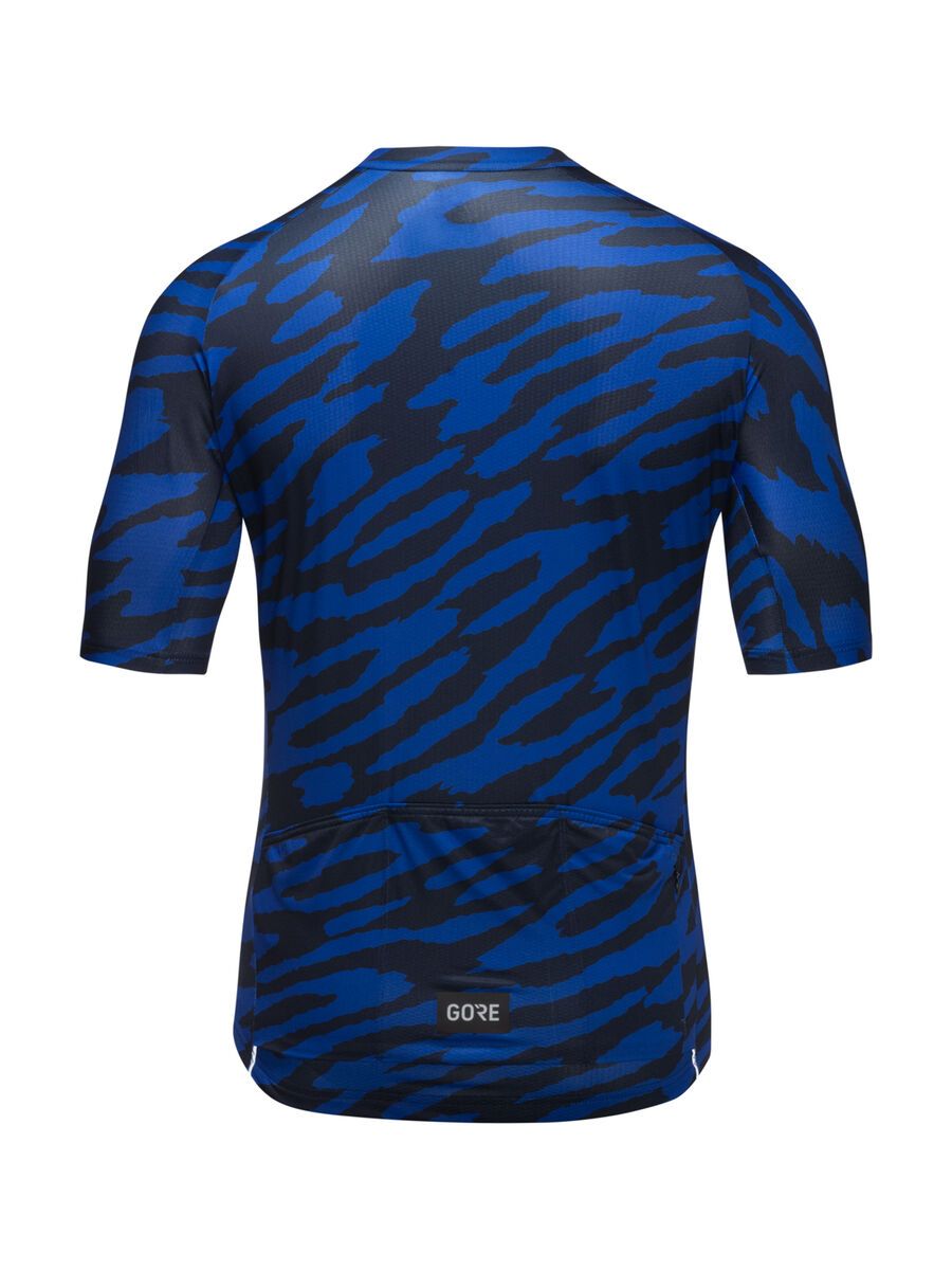 GOREWEAR Spirit Organic Camo Trikot Herren, orbit blue/ultramarine - Bild 3