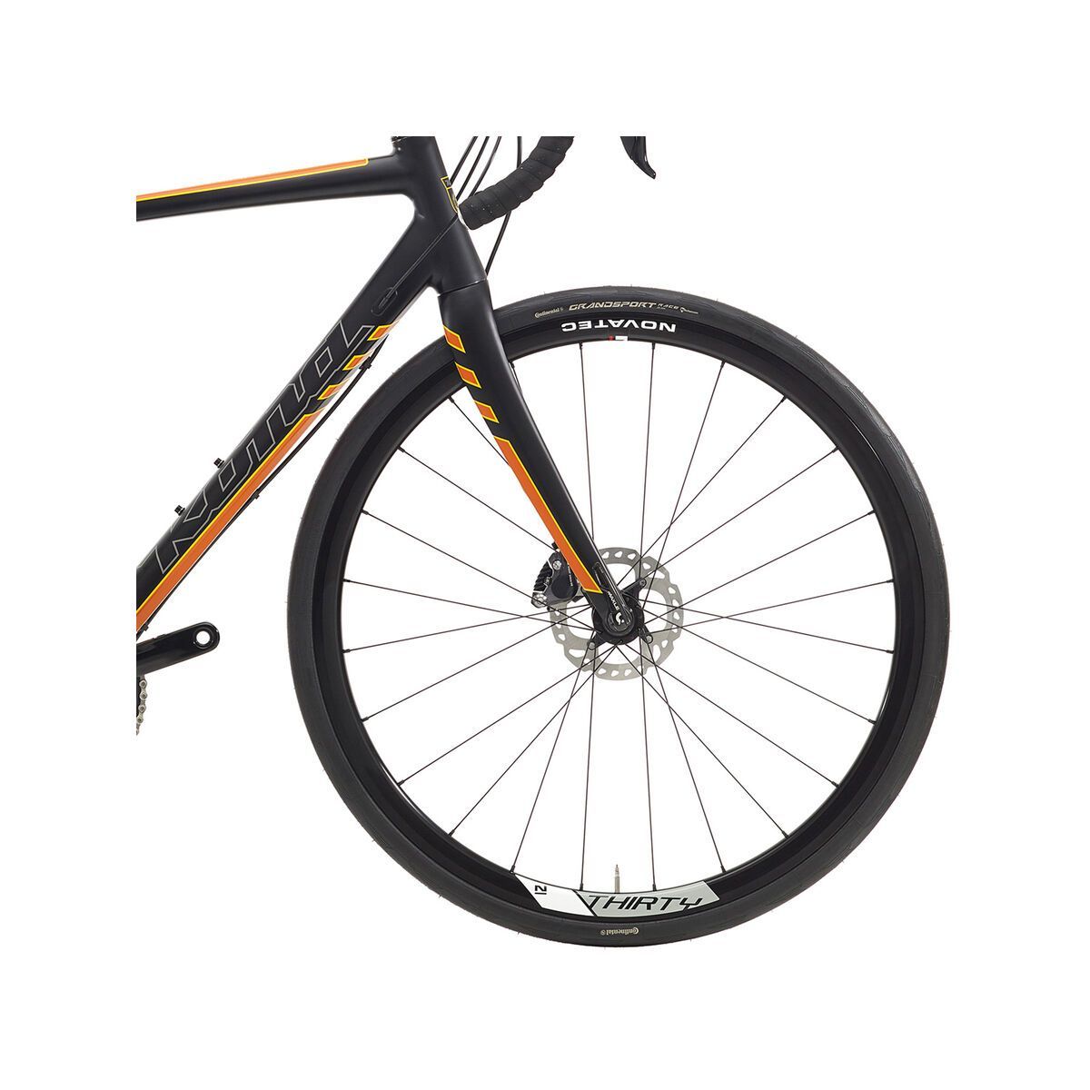 Kona Esatto DDL, matt black w/ silver, orange & yellow decals - Bild 2