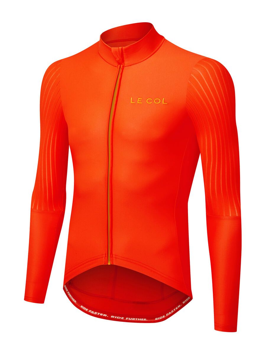 Le Col Pro Aero Long Sleeve Jersey, red - Bild 2