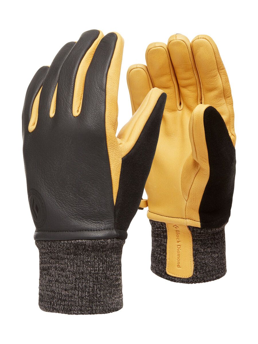 Black Diamond Dirt Bag Gloves, black - Bild 1