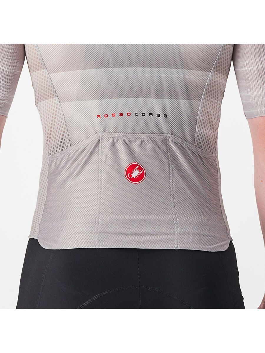 Castelli Climber's 3.0 Sl2 Jersey, silver gray - Bild 4