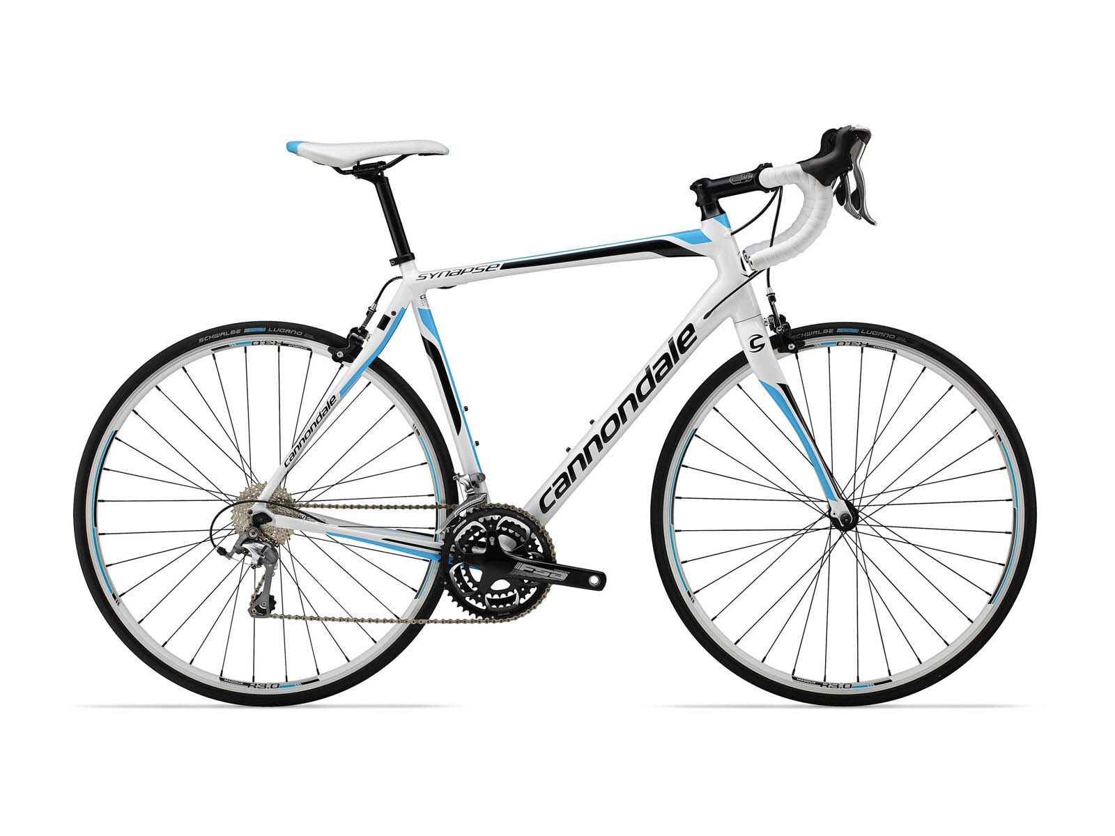 Cannondale Synapse Tiagra, weiß - Bild 1