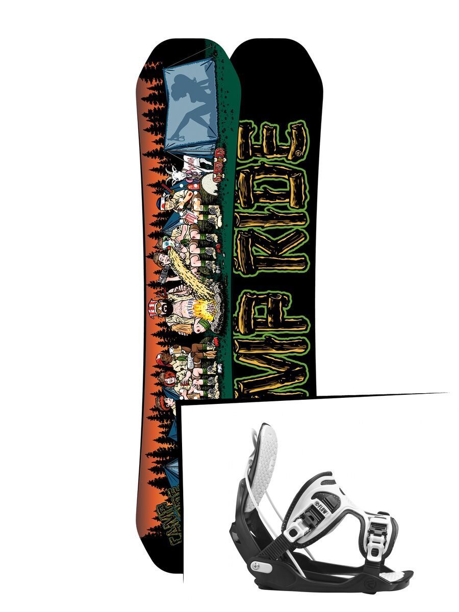 Set: Ride Kink 2017 + Flow Alpha (1718405S) - Bild 1