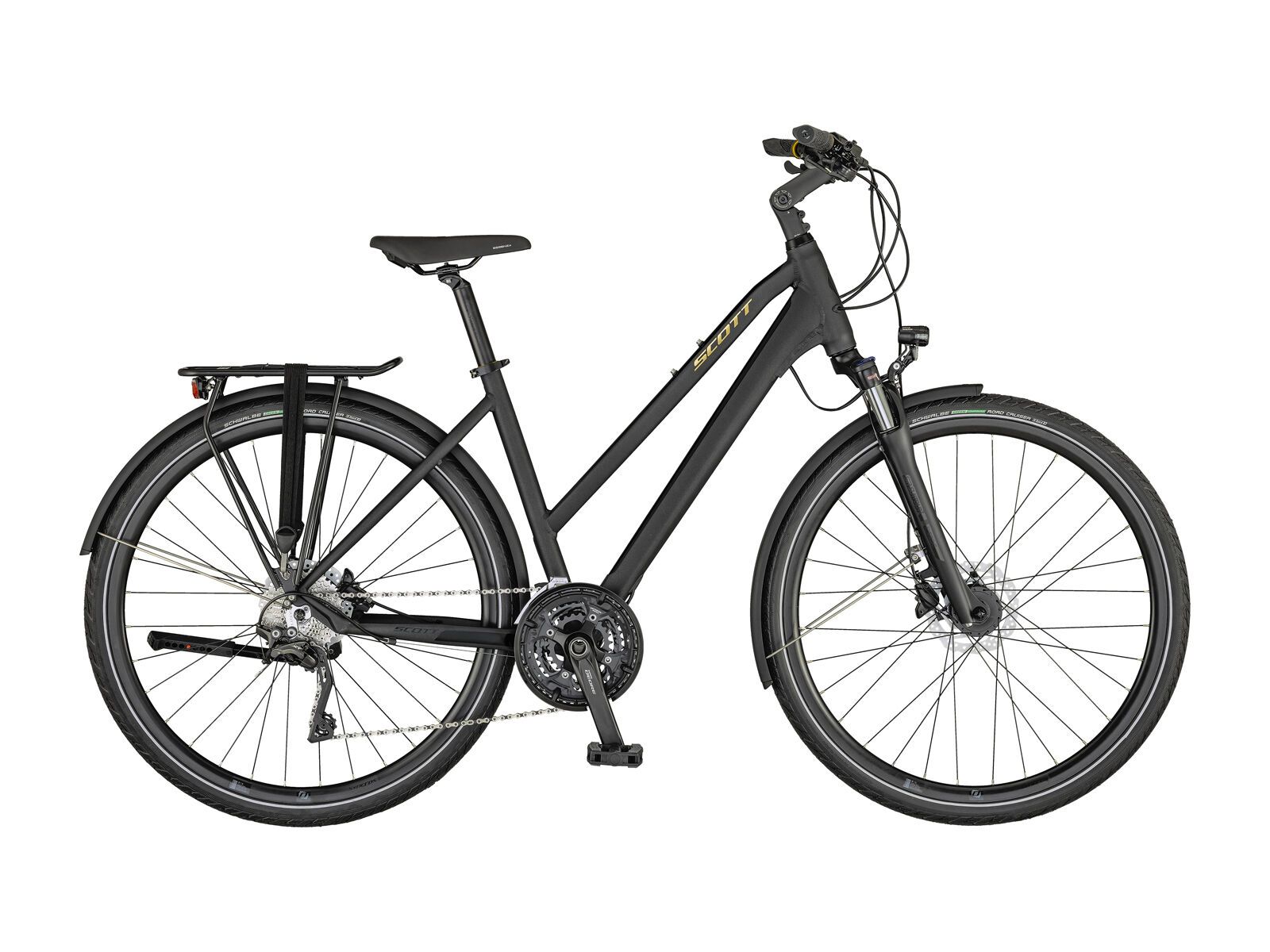 Scott Sub Sport 20 Lady, dark grey/gold polished - Bild 1