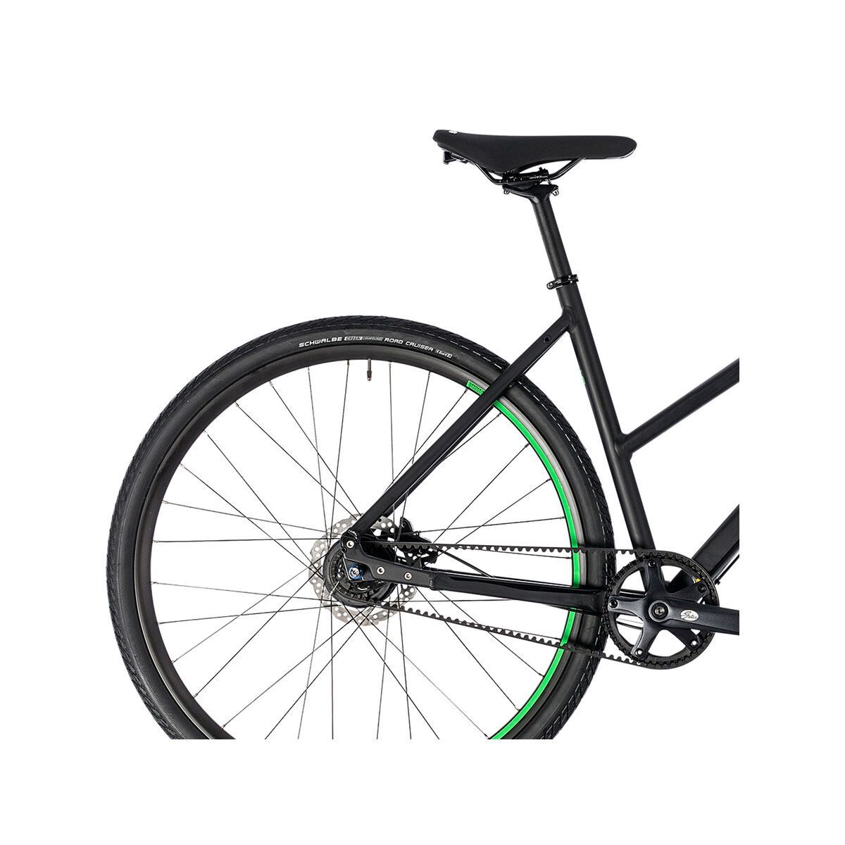 Cube Hyde Race Trapeze, black´n´green - Bild 6