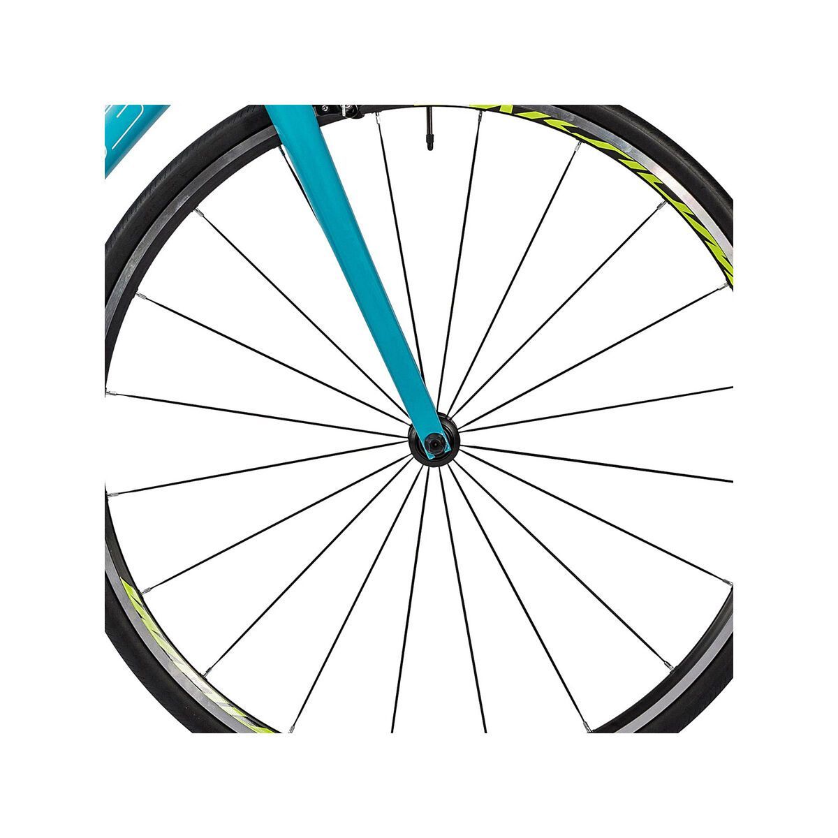 Cube Axial WLS Race, aqua´n´lime - Bild 2