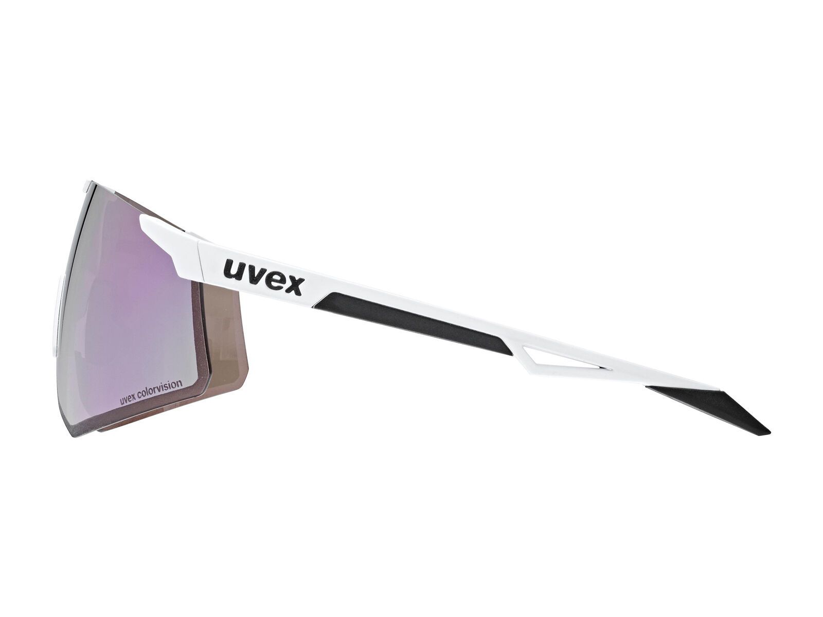 uvex pace perform CV, Pushy Pink / white matt - Bild 2