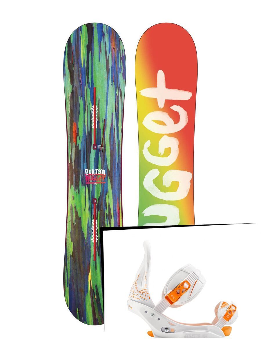 Set: Burton Nugget 2015 +  Stiletto EST (494074S) - Bild 1