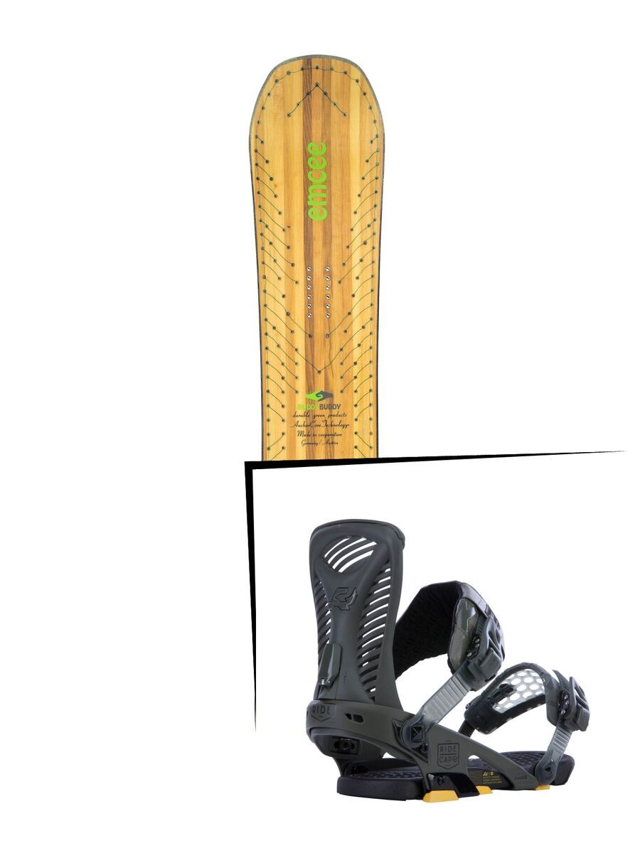 Set: BuddyBuddy Emcee Flex 3 2017 + Ride Capo (1178170S) - Bild 1