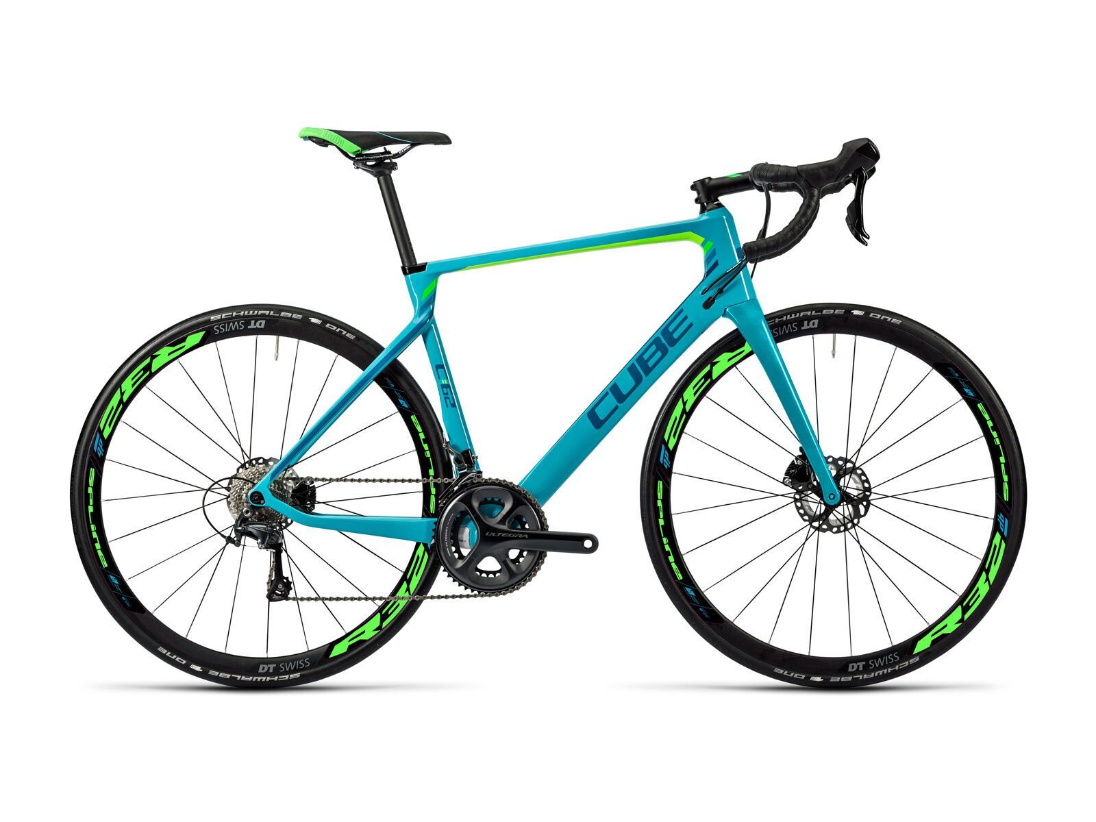Cube Axial WLS C:62 SL Disc, aqua´n´green - Bild 1