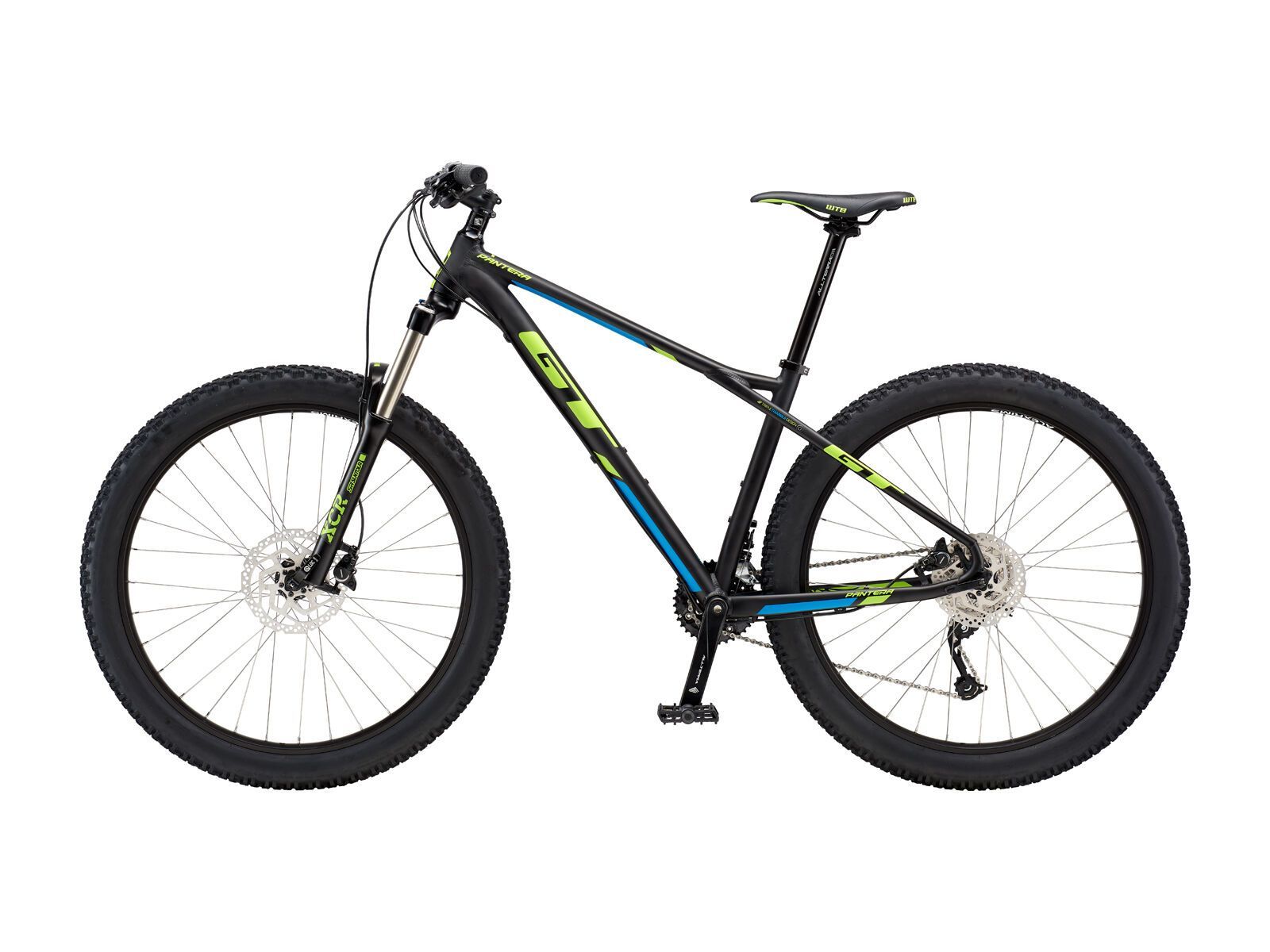 GT Pantera Comp, satin black w/ slime lime & teal - Bild 2