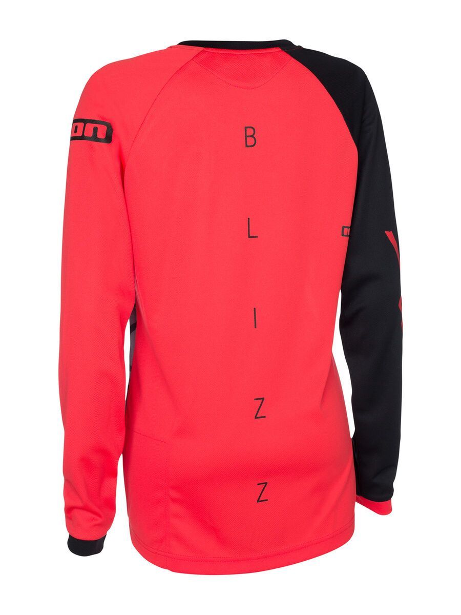 ION Tee LS Helia, hibiscus - Bild 2