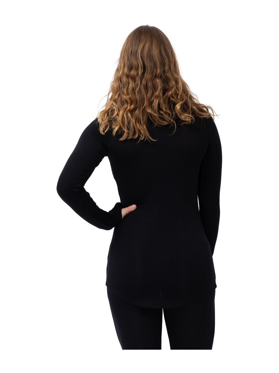 Eivy Journey Merino Wool Rib Top, black - Bild 5