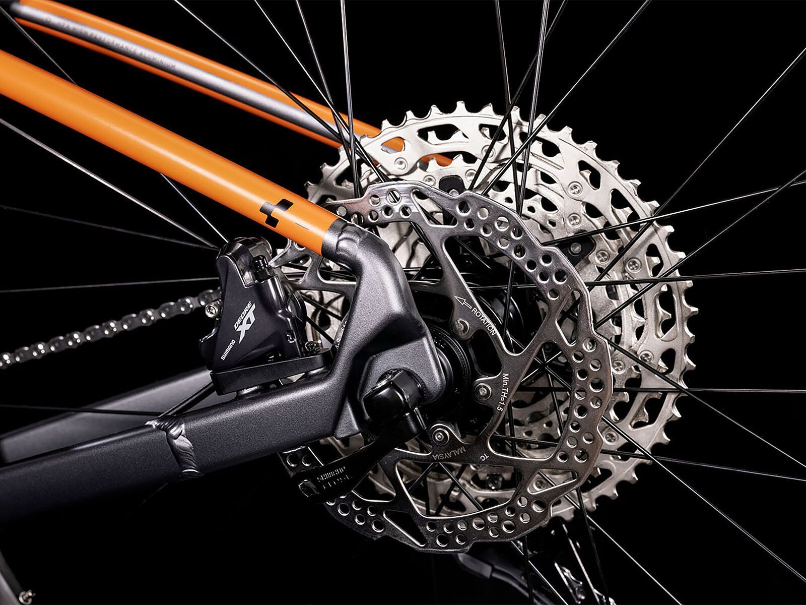 Cube Reaction Pro 27.5, grey´n´orange - Bild 4