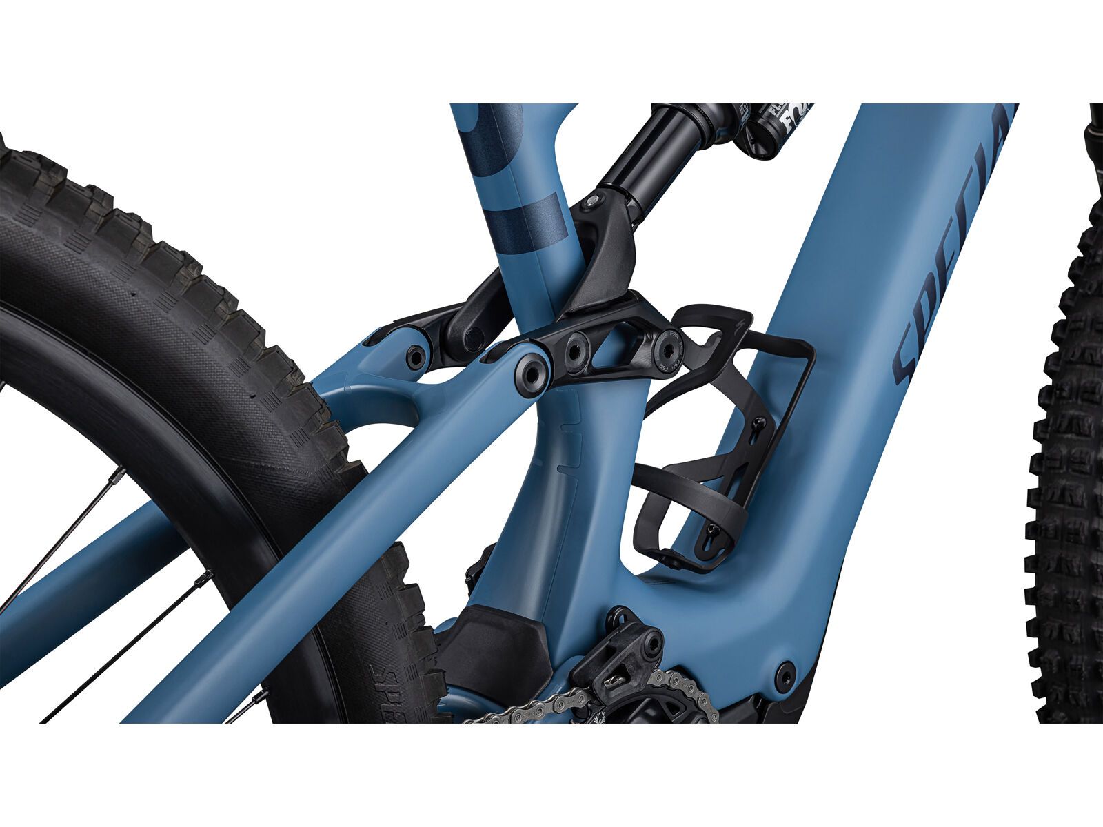 Specialized Turbo Levo SL Comp, satin mystic blue/blue metallic/silver dust - Bild 8