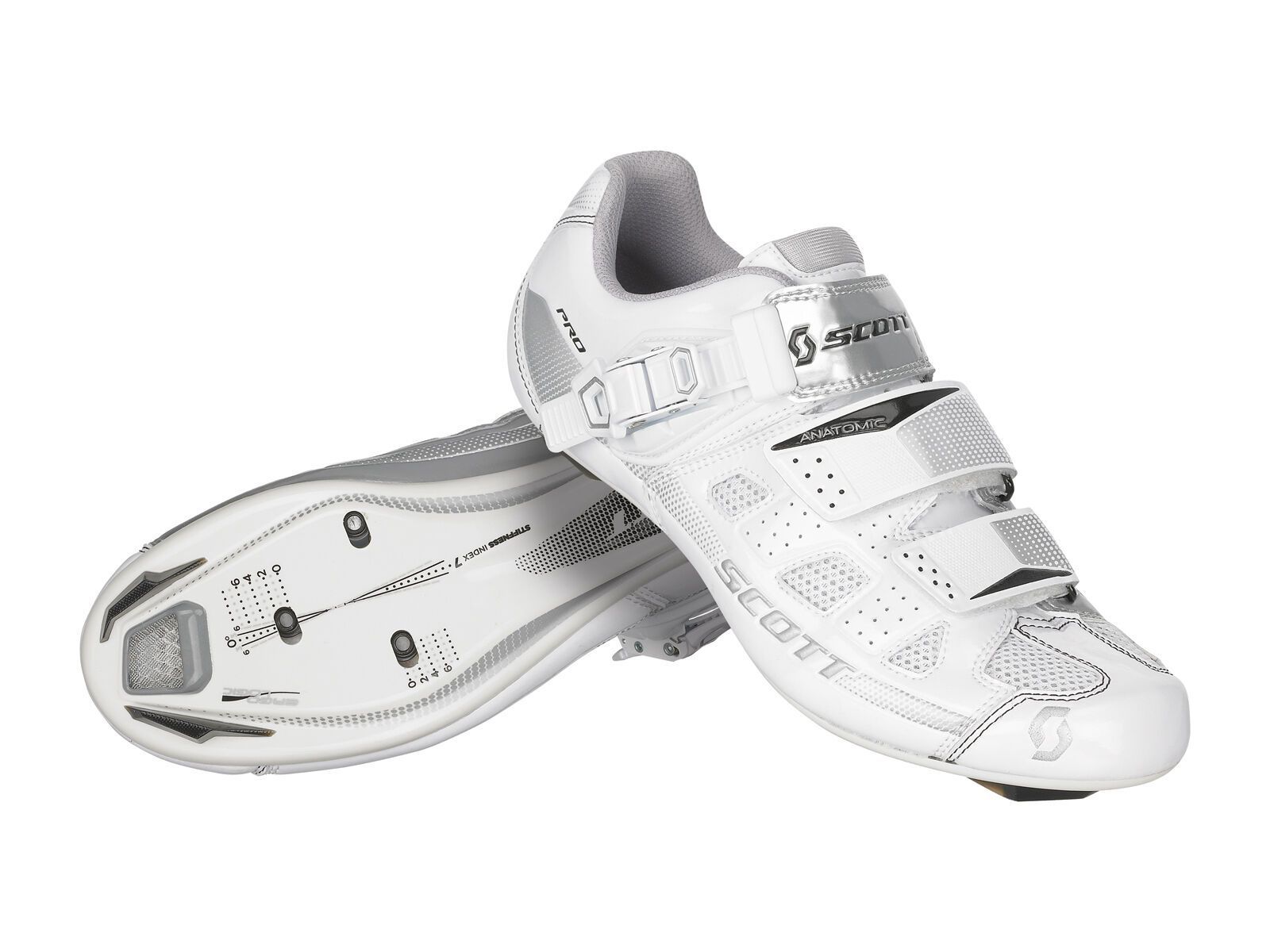 Scott Road Pro Lady, white/silver gloss - Bild 1