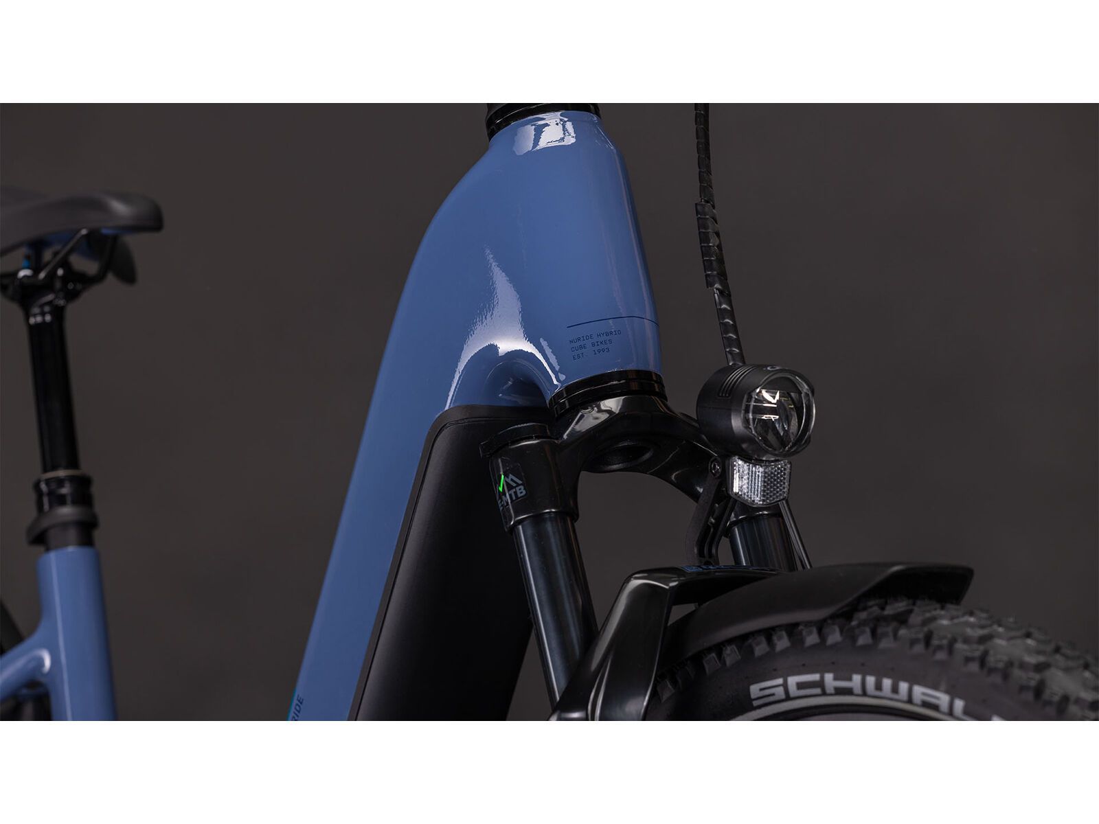 Cube Nuride Hybrid EXC 800 Easy Entry, jeansblue´n´blue - Bild 6