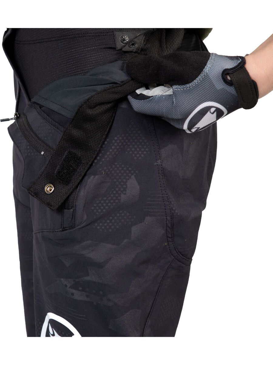 Endura Kinder MT500JR Burner Short, camouflage-dunkel - Bild 3
