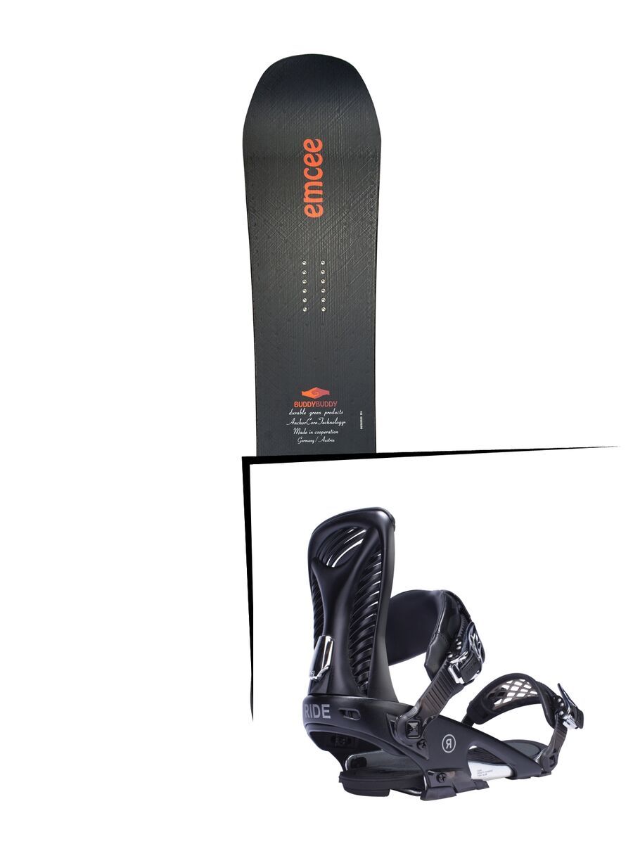 Set: BuddyBuddy Emcee LTD 2016 + Ride Capo (1770112S) - Bild 1