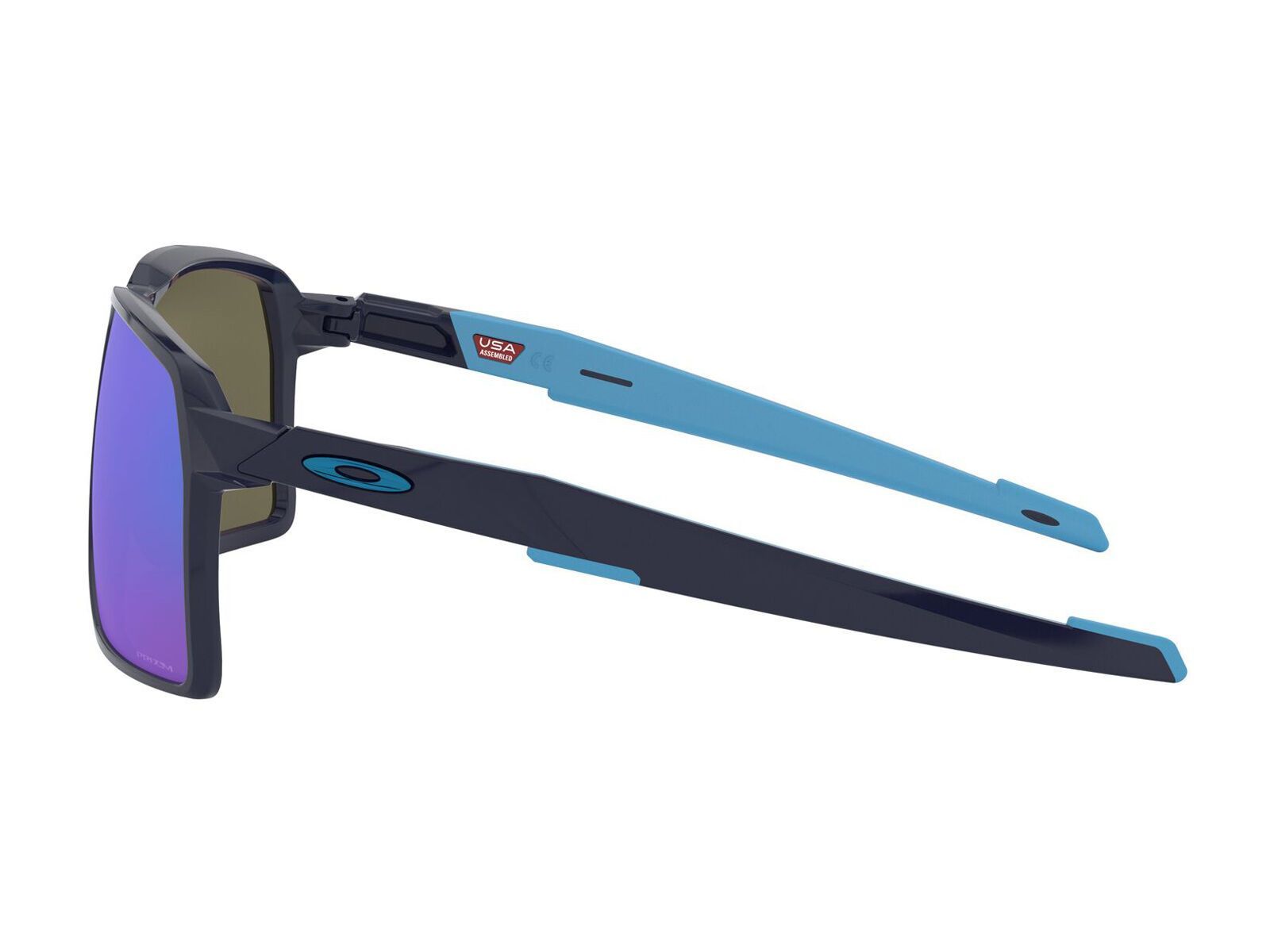 Oakley Portal Prizm Prizm Sapphire, navy - Bild 3