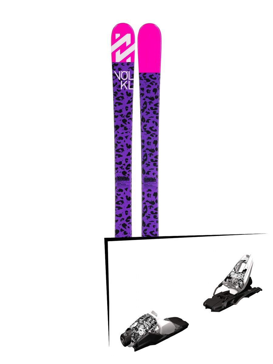 Set: Völkl Junior Pyra 2016 + Marker 10.0 FREE (194140) - Bild 1