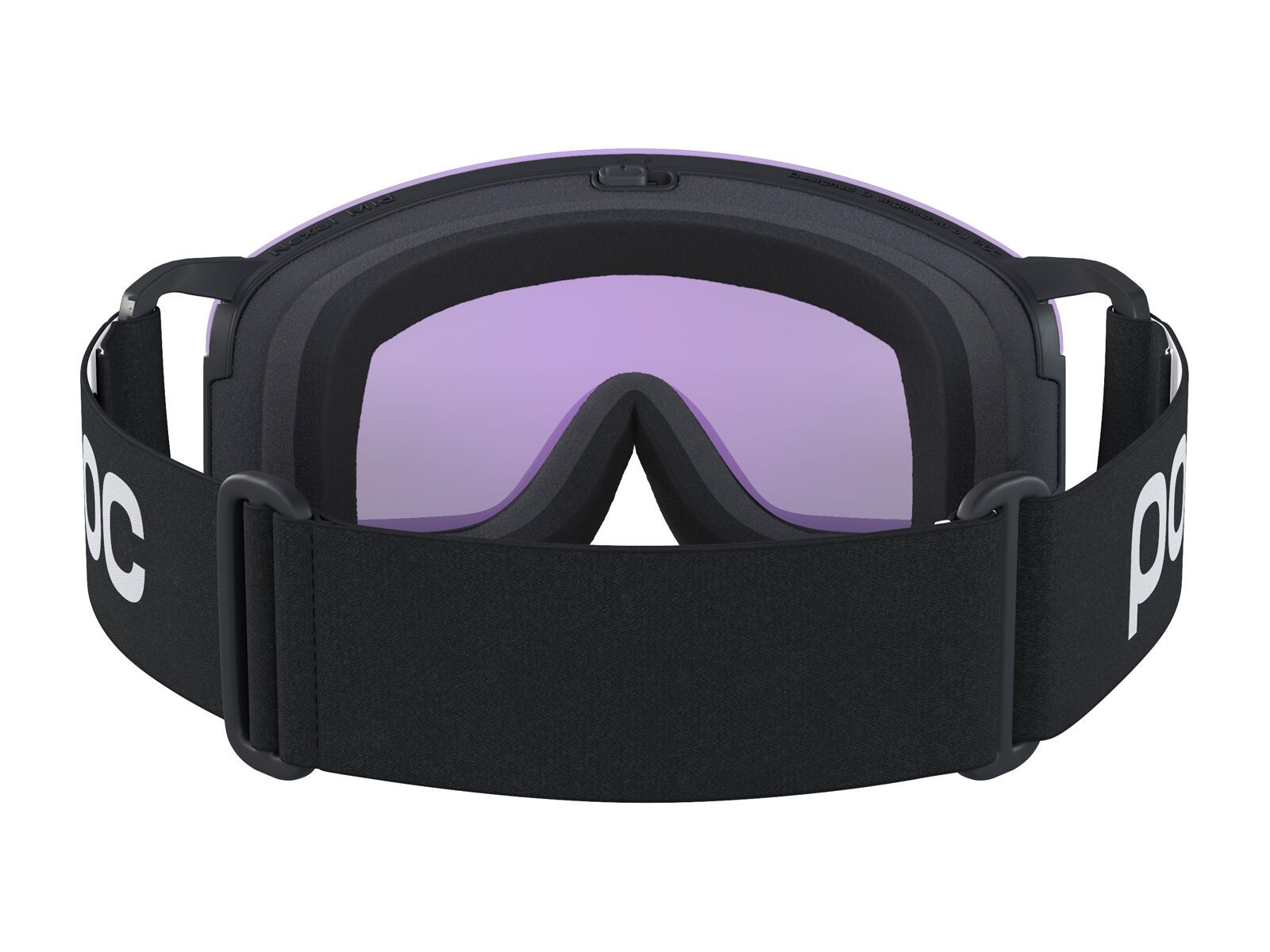 POC Nexal Mid, Clarity Hi. Int. Partly Sunny Blue / uranium black - Bild 4