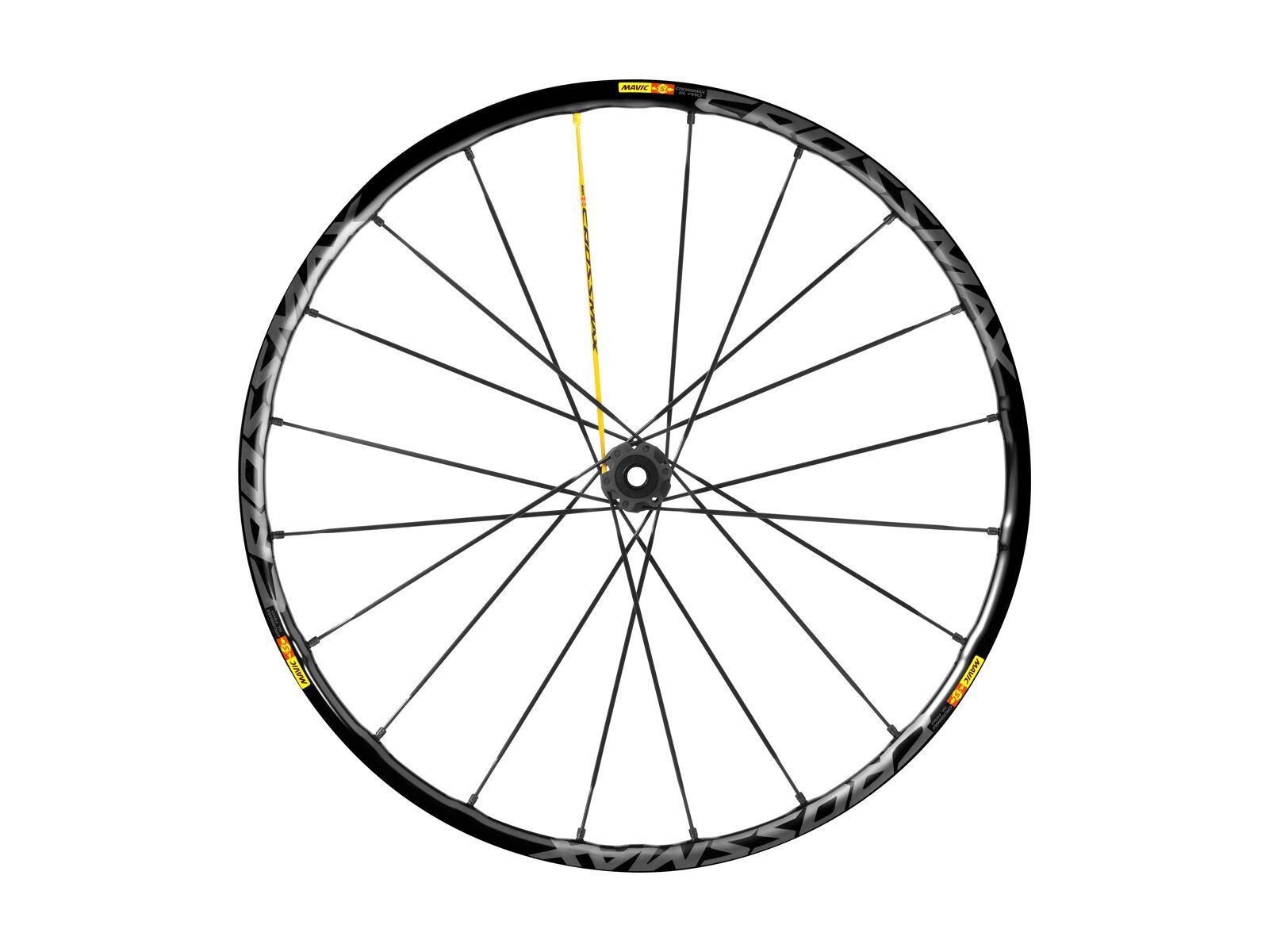 Mavic Crossmax SL Pro 26, black - Bild 1