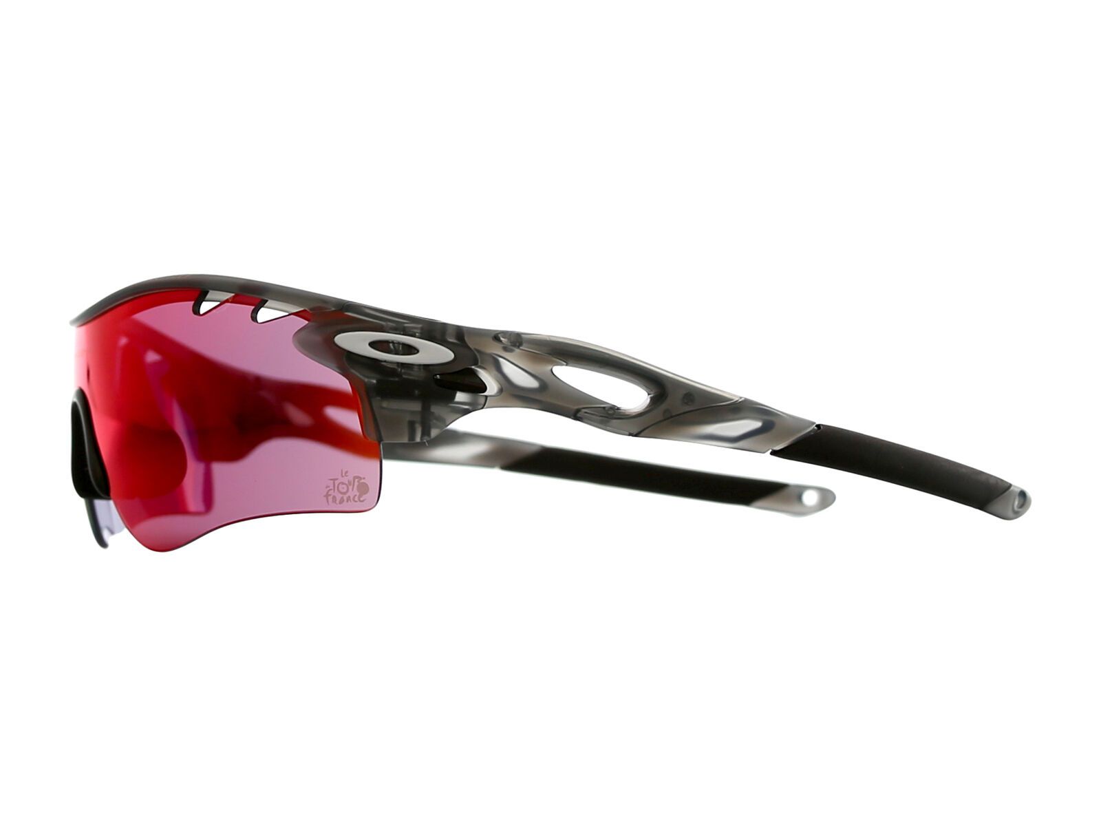 Oakley Radarlock Path Tour de France Edition Prizm Road, matte grey smoke/Lens: prizm road - Bild 3
