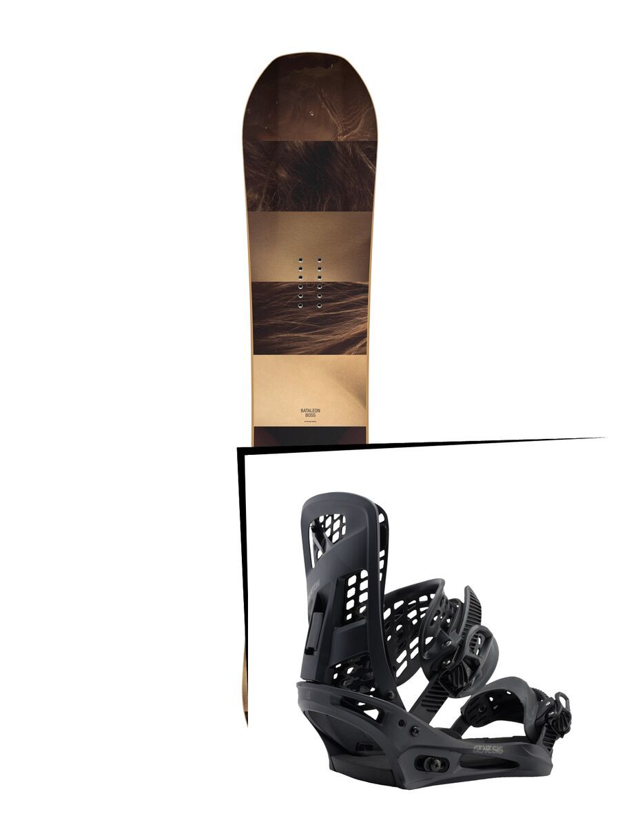 Set: Bataleon Boss 2016 + Burton Genesis (1712772S) - Bild 1