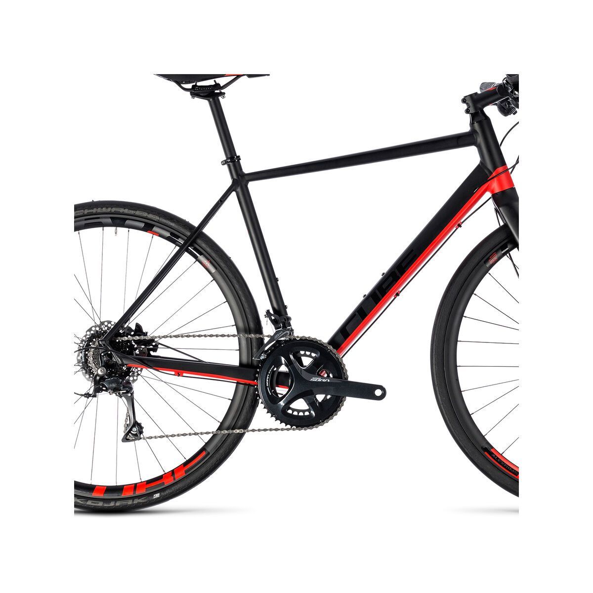 Cube SL Road Pro, black´n´red - Bild 4