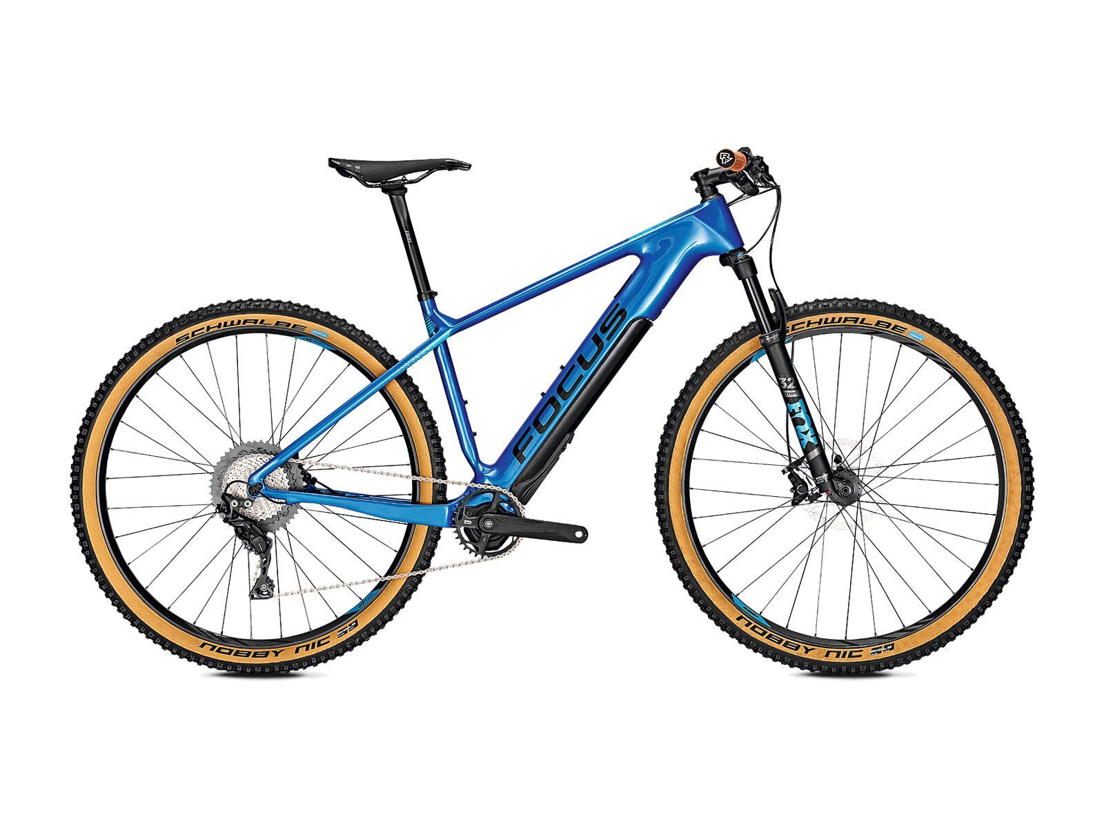 Focus Raven² 9.8, blue - Bild 1