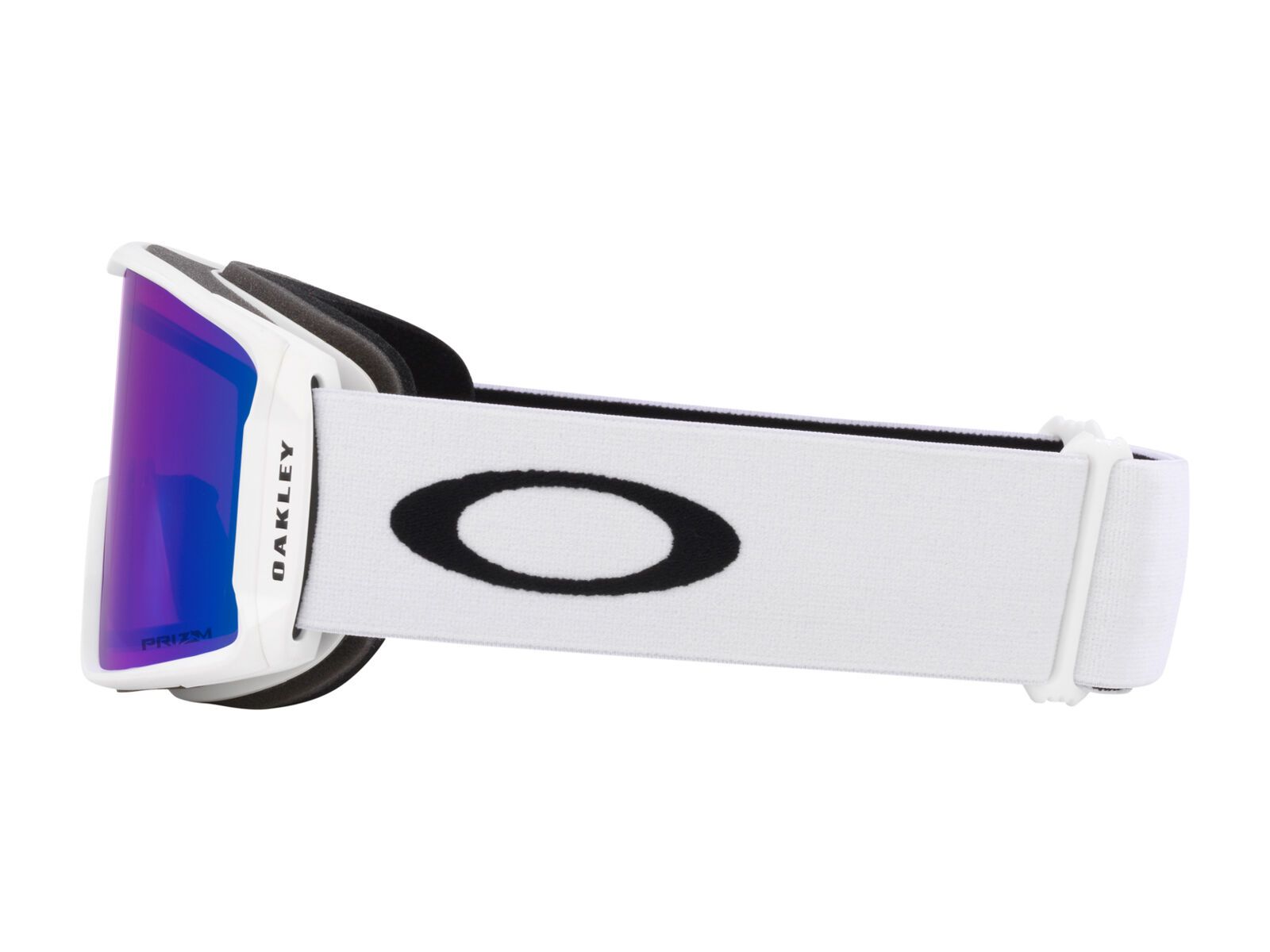 Oakley Line Miner L, Prizm Snow Argon Iridium / matte white - Bild 3