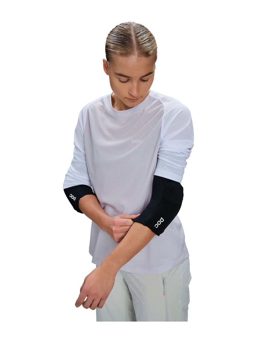 POC VPD Max Elbow, uranium black - Bild 5