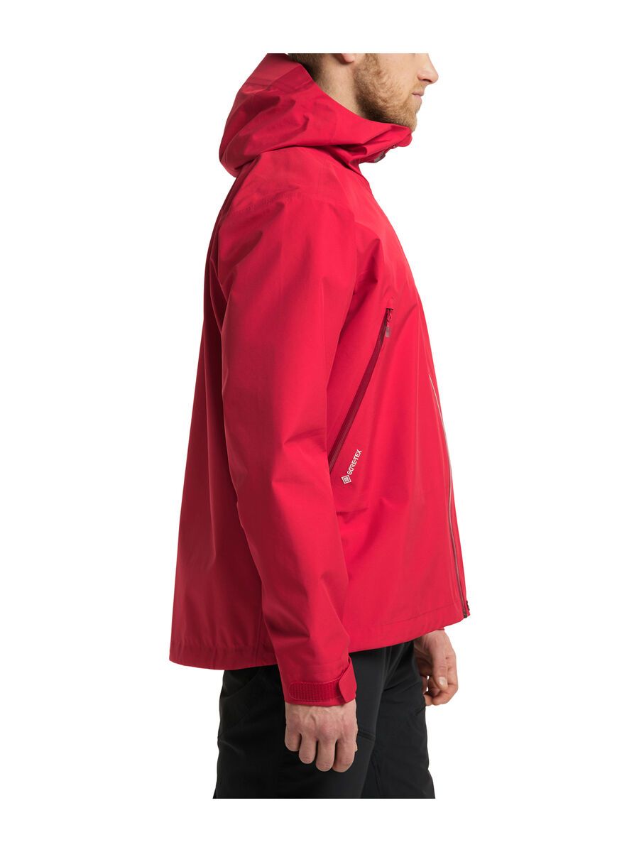 Haglöfs Roc GTX Jacket Men, scarlet red - Bild 5