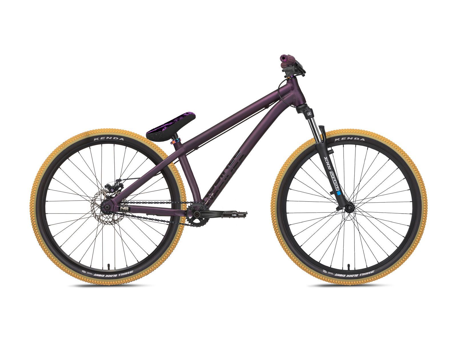 NS Bikes Zircus, purple - Bild 1