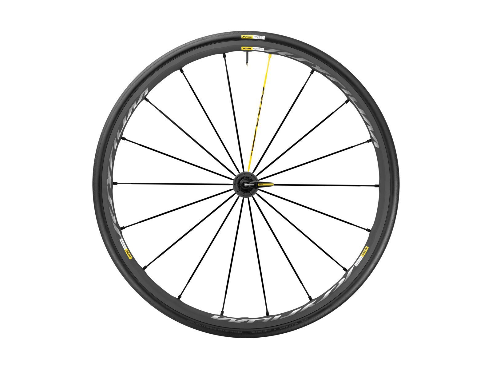 Mavic Ksyrium Pro Exalith, black - Bild 1