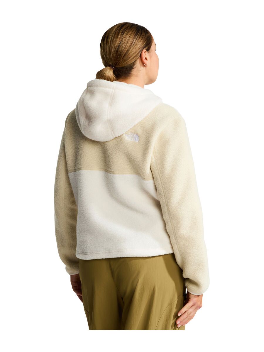 The North Face W Yumiori 1/4 Zip Hood Novelty, white dune/desert stone - Bild 4