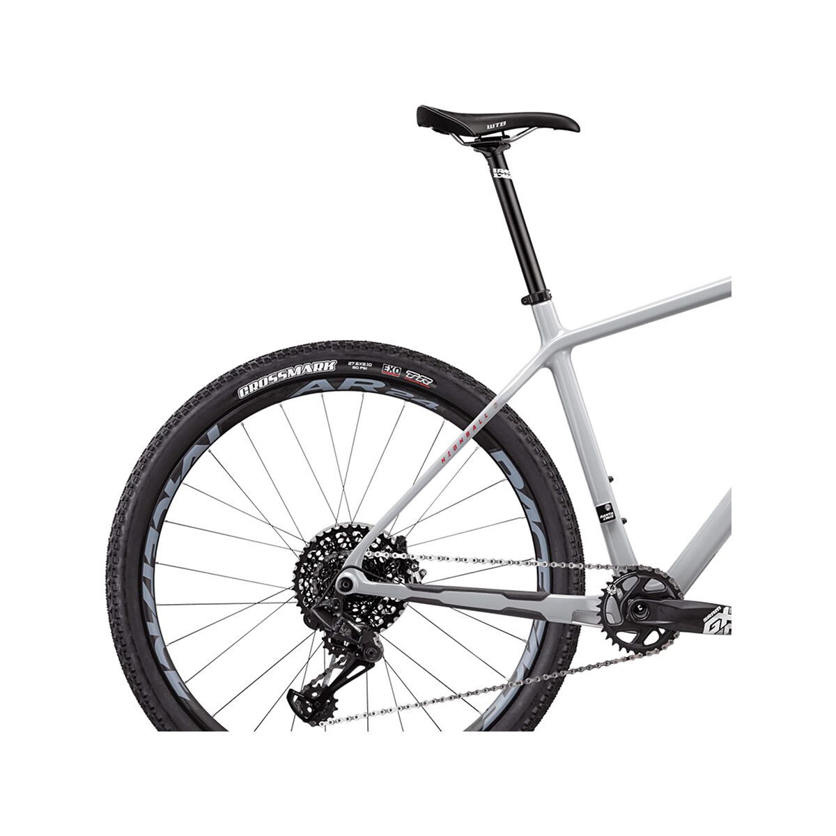 Santa Cruz Highball C S 27.5, gloss grey and red - Bild 6