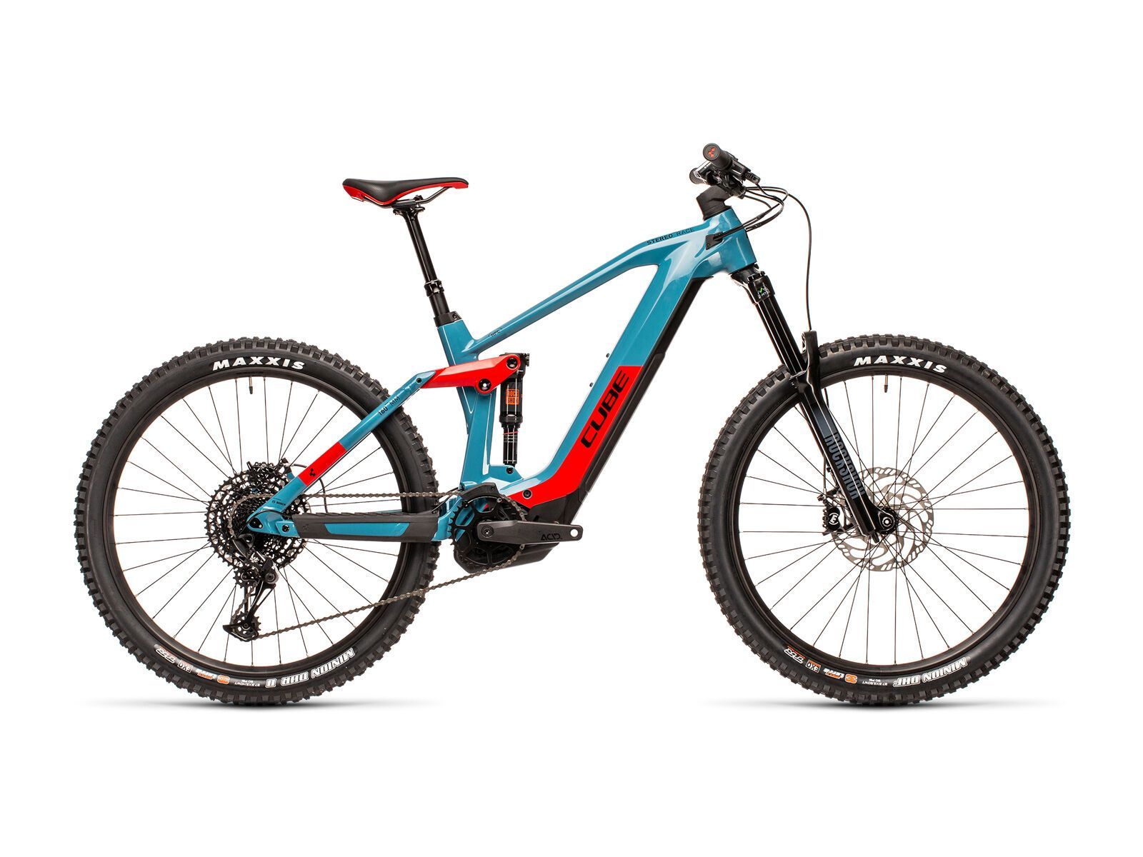 Cube Stereo Hybrid 160 HPC Race 625 27.5, blue´n´red - Bild 1