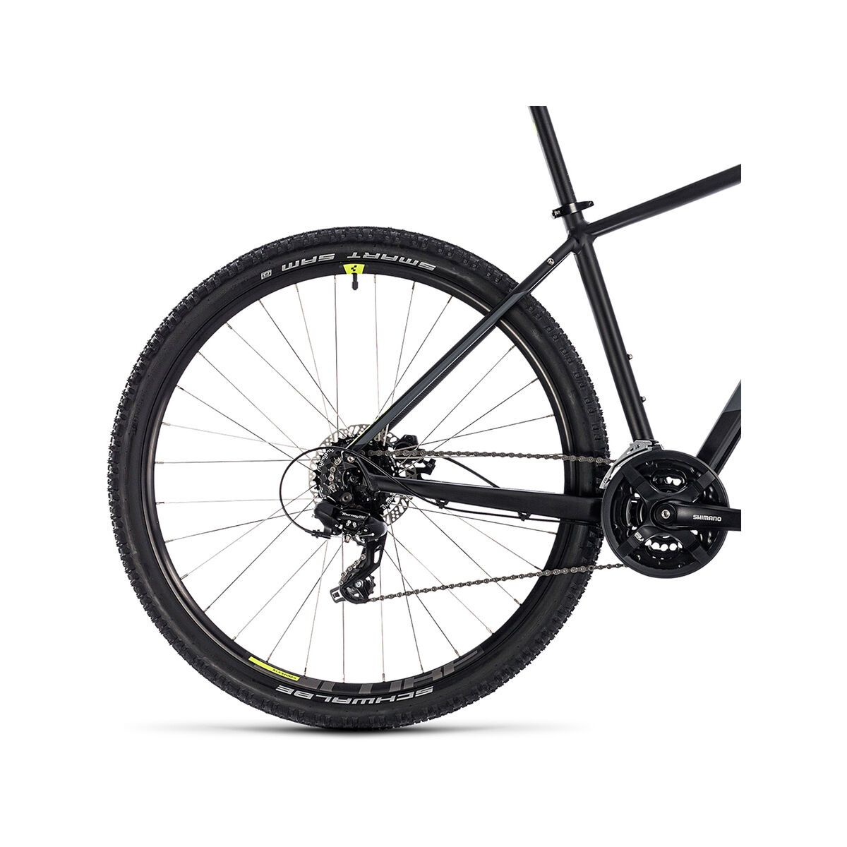 Cube Aim Pro 27.5, black´n´flashyellow - Bild 5